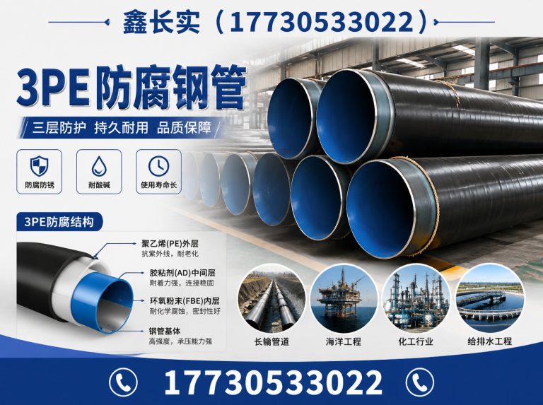东光县涂塑防腐钢管展示图